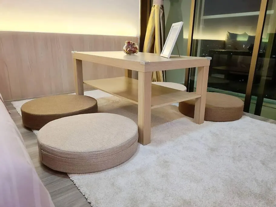 Romantic Muji Studio Balcony High Floor Free Netflix Johor Bahru Malajzia