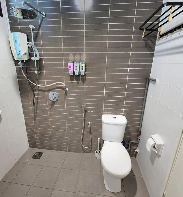 Romantic Muji Studio Balcony High Floor Free Netflix Johor Bahru Malajzia