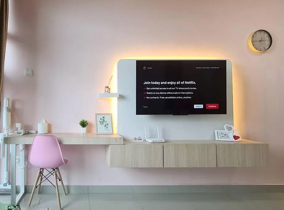 Romantic Muji Studio Balcony High Floor Free Netflix Johor Bahru