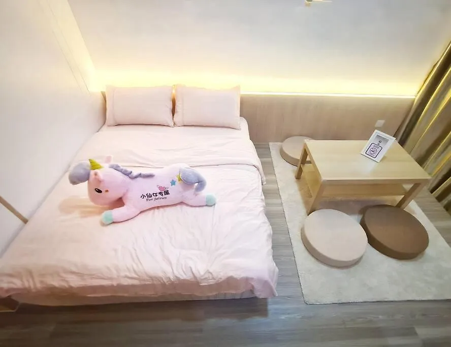Apartman Romantic Muji Studio Balcony High Floor Free Netflix Johor Bahru Malajzia