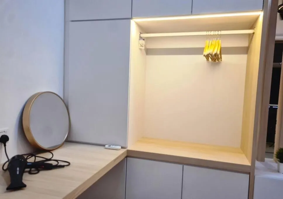 Romantic Muji Studio Balcony High Floor Free Netflix Johor Bahru 0*,  Malajzia